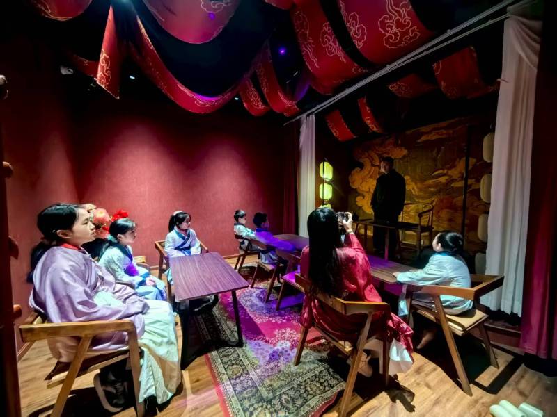 文水县互动剧场策划